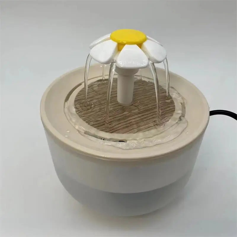 Fonte Automática de Água para Pets — Hidrate Seu Amigo Com Conforto e Praticidade!