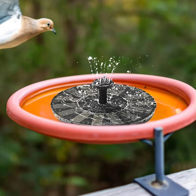 Fonte Solar Flutuante Para Jardim – Energia do Sol, Beleza e Tranquilidade na Sua Casa