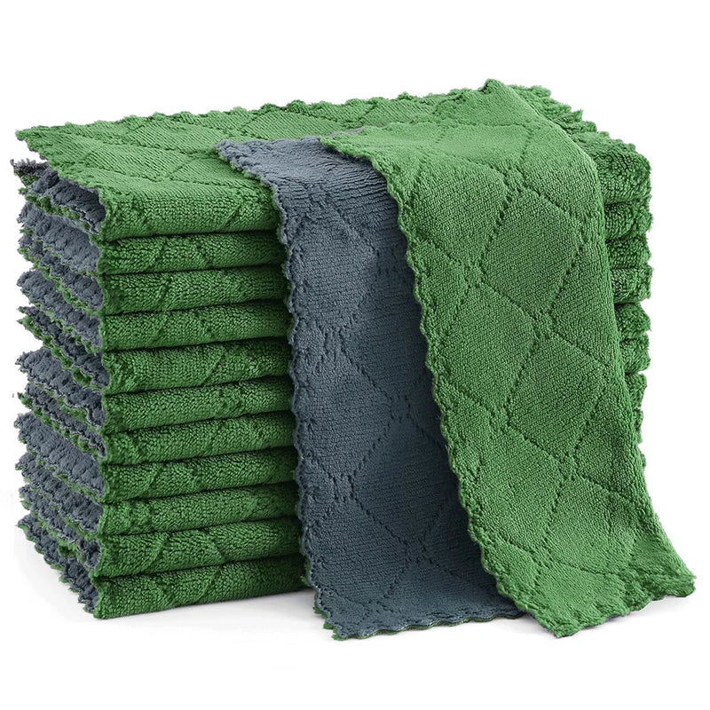 🧼 Pano Mágico 6x1 – Ultra Absorvente e Reutilizável!