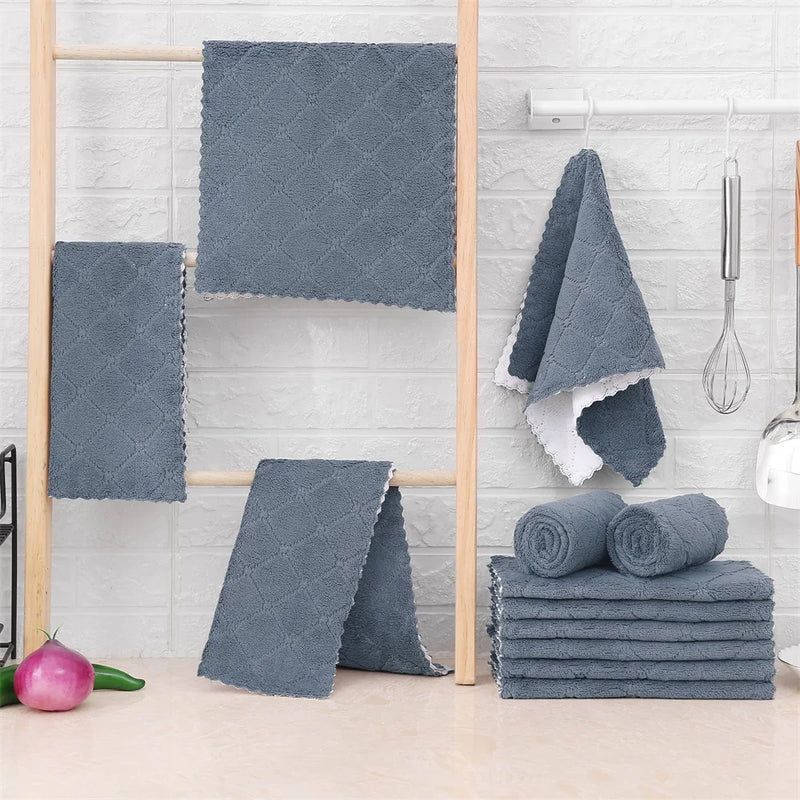 🧼 Pano Mágico 6x1 – Ultra Absorvente e Reutilizável!