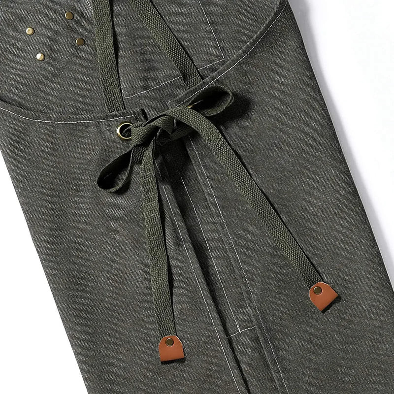 🧑‍🍳 Avental Profissional Unissex em Canvas Premium – Conforto, Estilo e Resistência para Todas as Profissões