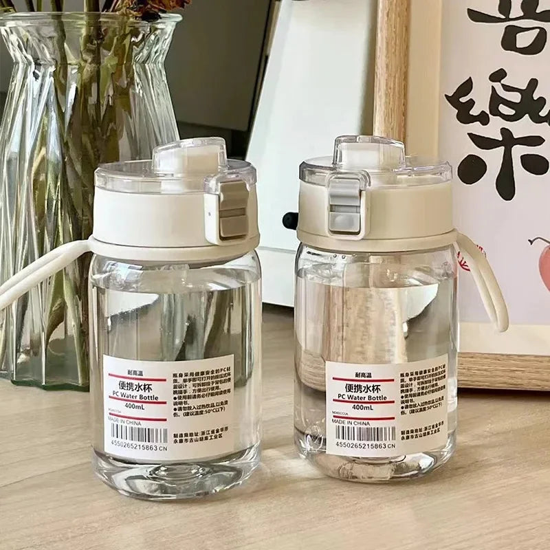 🥤 Garrafa Minimalista com Infusor de Chá – Simples, Moderna e Eficiente