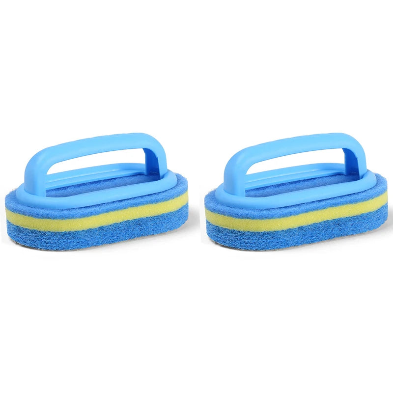 PowerScrub X – Escova Esponja Multiuso Antimofo com Pegada Ergonômica