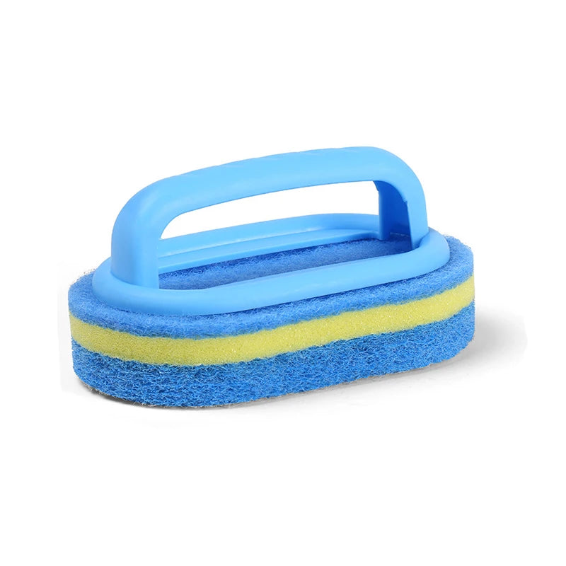 PowerScrub X – Escova Esponja Multiuso Antimofo com Pegada Ergonômica