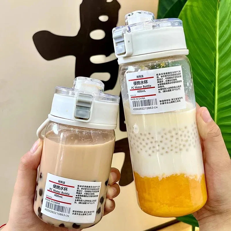 🥤 Garrafa Minimalista com Infusor de Chá – Simples, Moderna e Eficiente