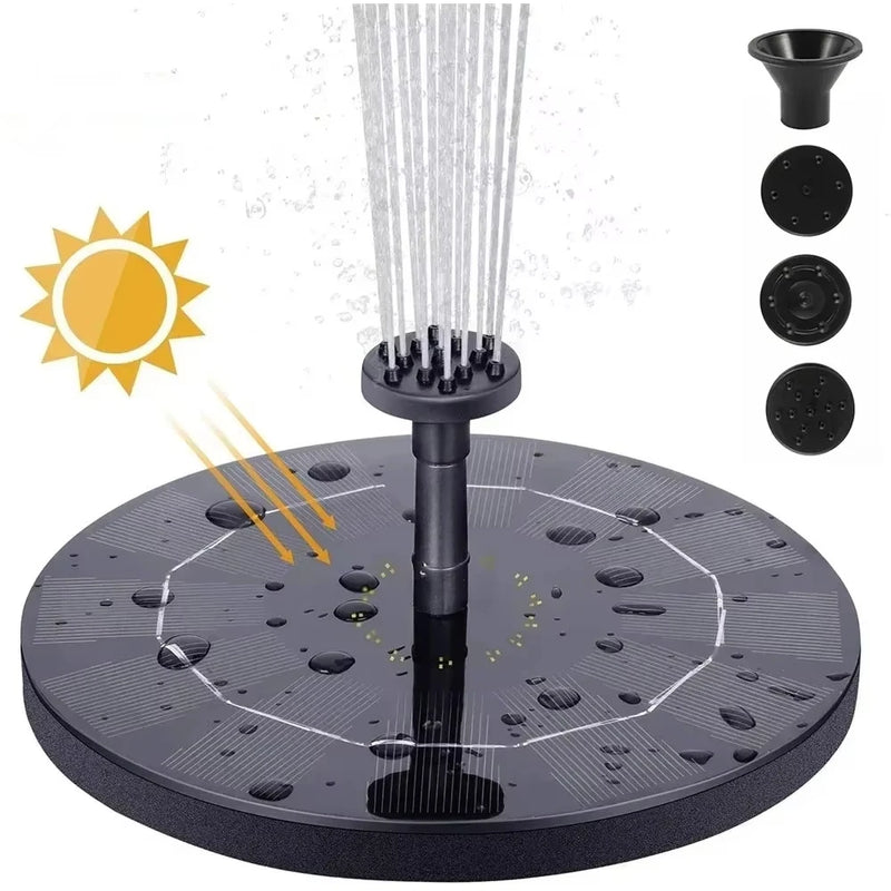 Fonte Solar Flutuante Para Jardim – Energia do Sol, Beleza e Tranquilidade na Sua Casa